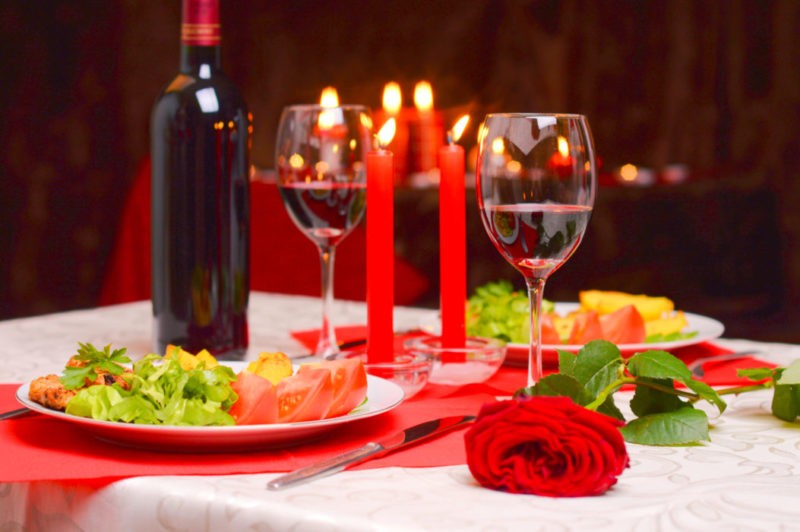 Романтический-ужин-дома