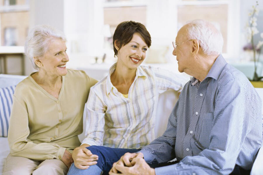 разговор с пожилыми родителями без конфликтов
