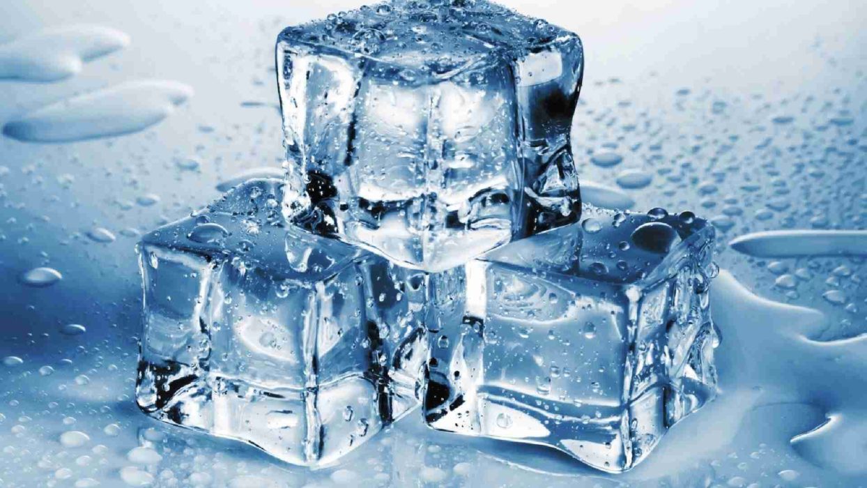 кубики льда